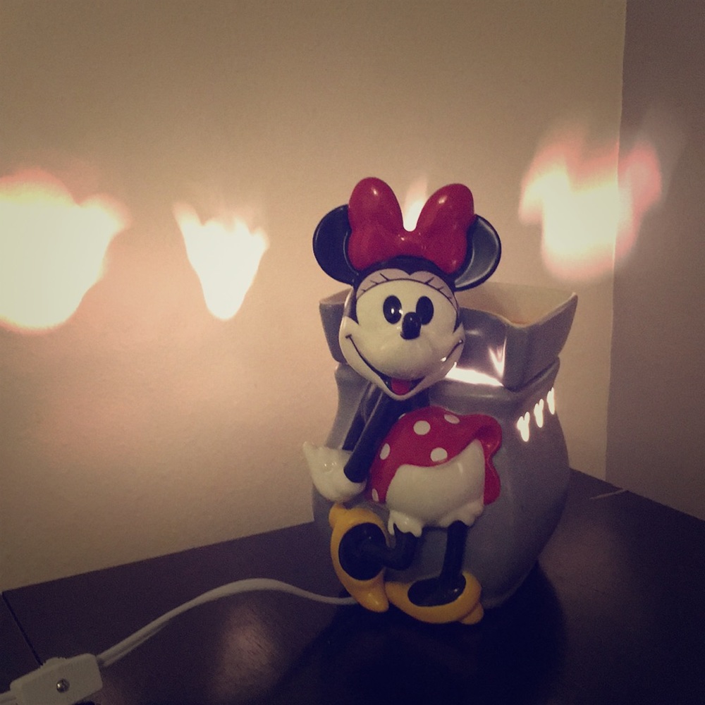 Minnie Mouse was warmer